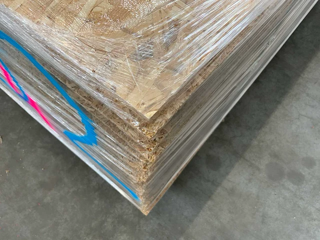 Osb plaat 2500x675x25mm tg4 (21x) - afbeelding 5 van  7