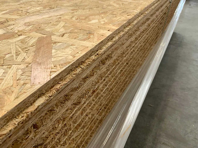 Osb plaat 2500x675x25mm tg4 (21x) - afbeelding 6 van  7