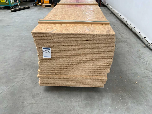 Osb plaat 2500x675x25mm tg4 (24x) - afbeelding 4 van  9