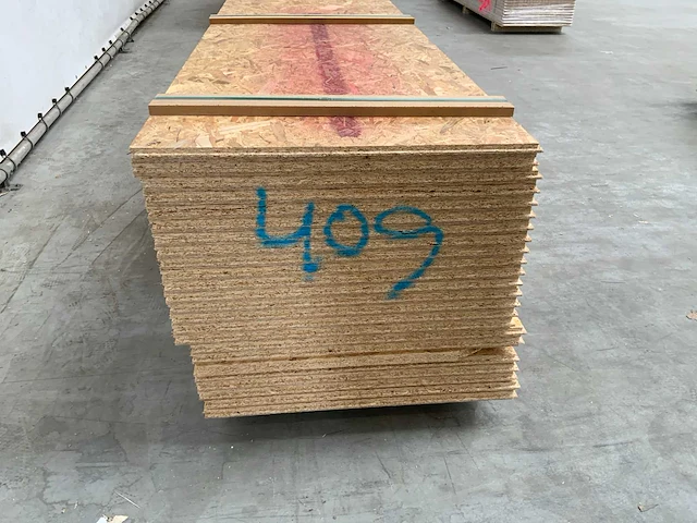 Osb plaat 2500x675x25mm tg4 (24x) - afbeelding 8 van  9