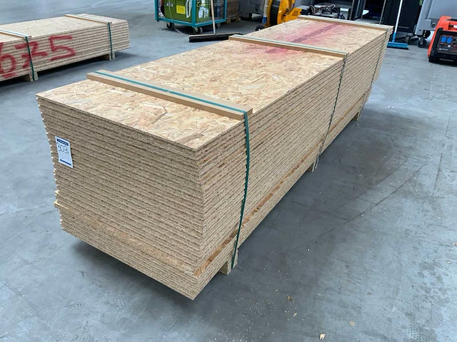 Osb plaat 2500x675x25mm tg4 (24x) - afbeelding 5 van  9