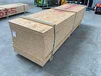 Osb plaat 2500x675x25mm tg4 (24x) - afbeelding 5 van  9
