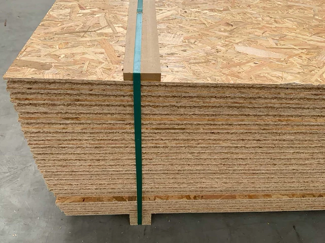 Osb plaat 2500x675x25mm tg4 (24x) - afbeelding 6 van  9