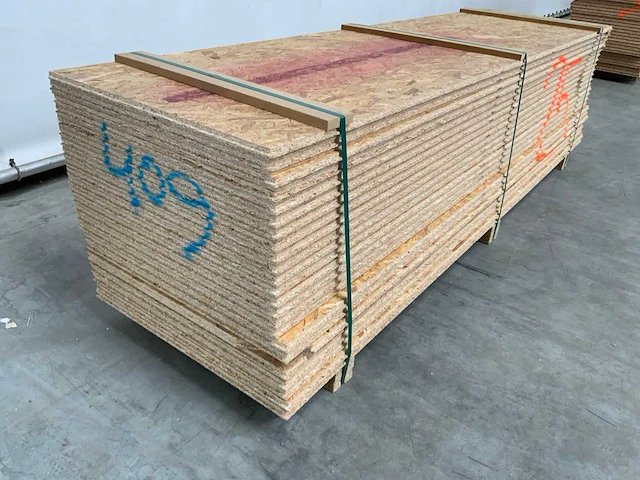 Osb plaat 2500x675x25mm tg4 (24x) - afbeelding 9 van  9