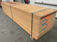Osb plaat 2500x675x25mm tg4 (26x) - afbeelding 3 van  7