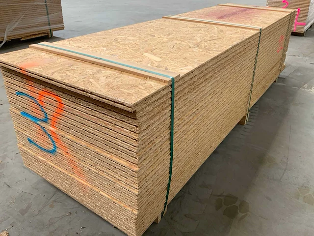 Osb plaat 2500x675x25mm tg4 (26x) - afbeelding 4 van  7