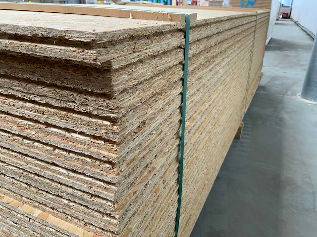 Osb plaat 2500x675x25mm tg4 (26x) - afbeelding 6 van  7