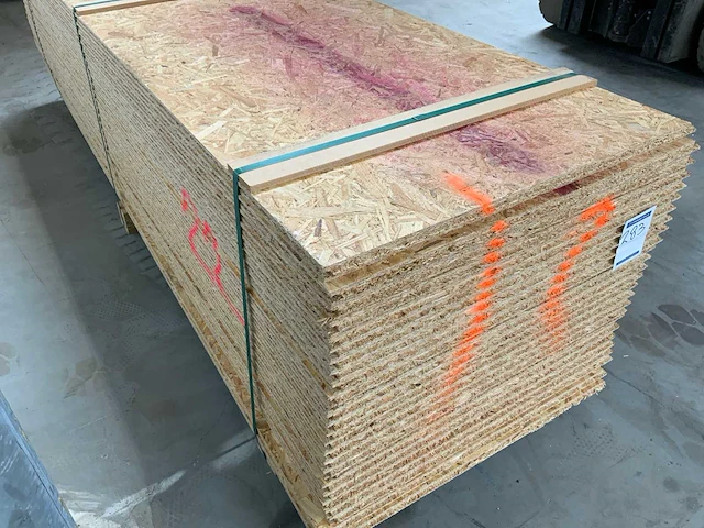 Osb plaat 2500x675x25mm tg4 (26x) - afbeelding 7 van  7