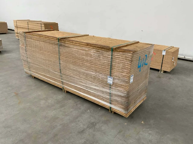 Osb plaat 2500x675x25mm tg4 (31x) - afbeelding 3 van  8