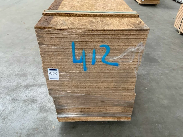 Osb plaat 2500x675x25mm tg4 (31x) - afbeelding 5 van  8