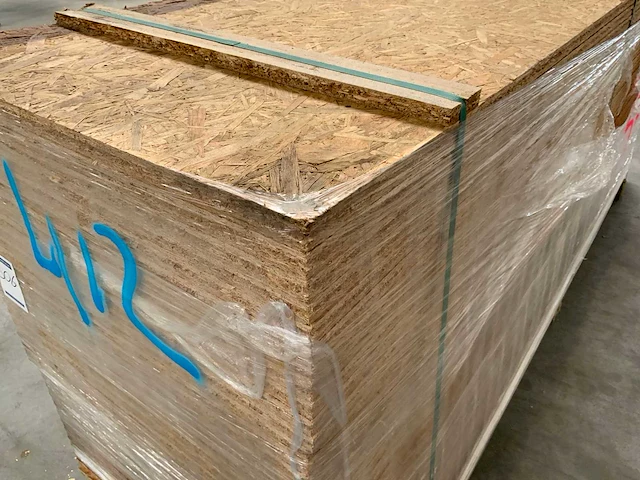 Osb plaat 2500x675x25mm tg4 (31x) - afbeelding 6 van  8