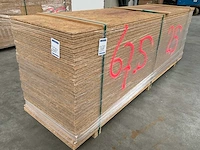 Osb plaat 2500x675x25mm tg4 (33x) - afbeelding 1 van  8