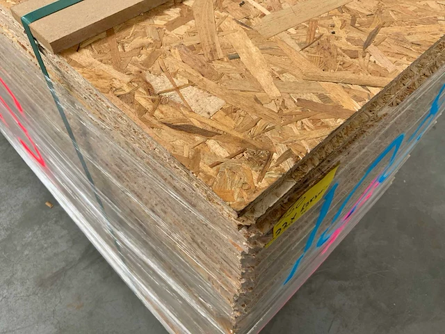 Osb plaat 2500x675x25mm tg4 (33x) - afbeelding 4 van  8