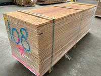 Osb plaat 2500x675x25mm tg4 (33x) - afbeelding 5 van  8