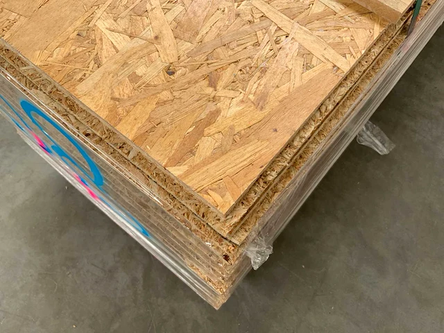 Osb plaat 2500x675x25mm tg4 (33x) - afbeelding 6 van  8
