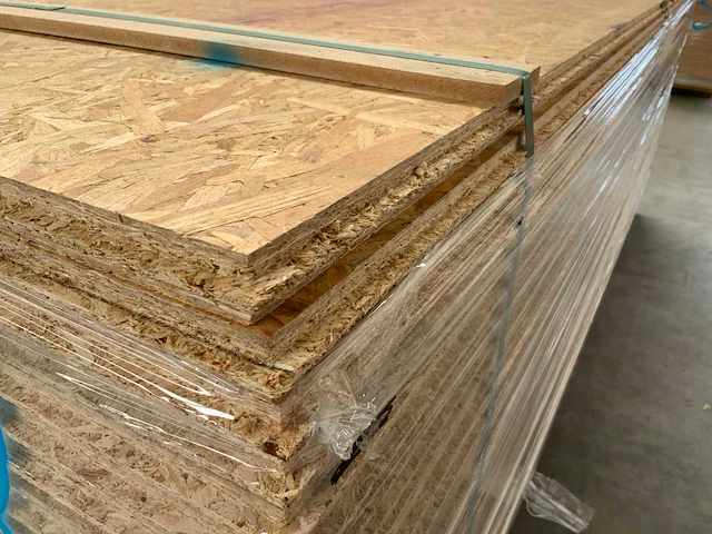 Osb plaat 2500x675x25mm tg4 (33x) - afbeelding 7 van  8
