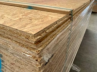 Osb plaat 2500x675x25mm tg4 (33x) - afbeelding 7 van  8