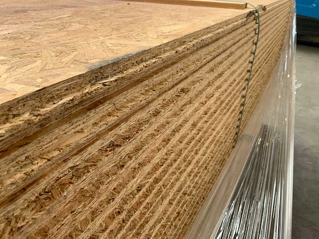 Osb plaat 2500x675x25mm tg4 (33x) - afbeelding 8 van  8