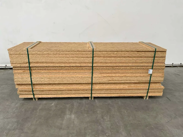 Osb plaat 2500x675x25mm tg4 (34x) - afbeelding 2 van  8