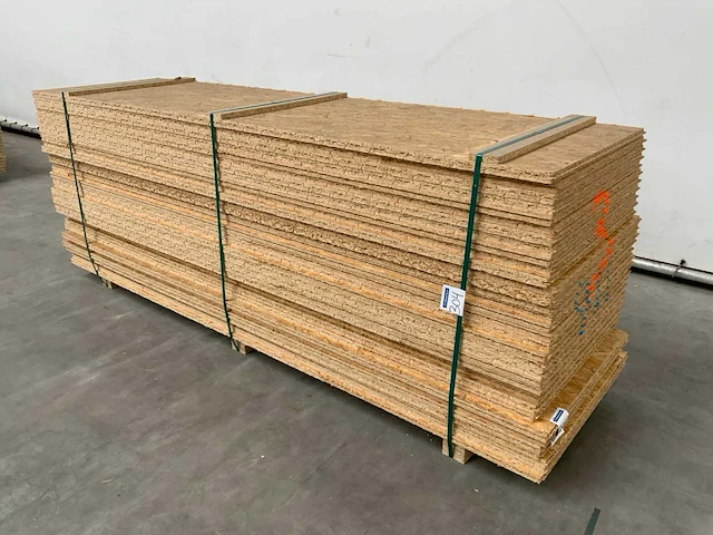 Osb plaat 2500x675x25mm tg4 (34x) - afbeelding 3 van  8