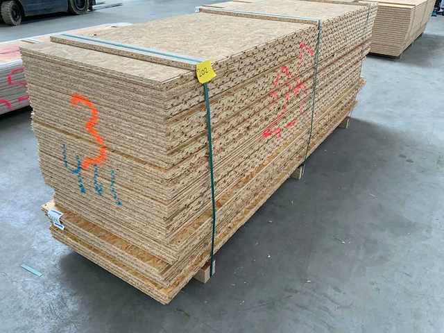 Osb plaat 2500x675x25mm tg4 (34x) - afbeelding 5 van  8