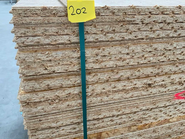 Osb plaat 2500x675x25mm tg4 (34x) - afbeelding 6 van  8