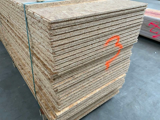 Osb plaat 2500x675x25mm tg4 (34x) - afbeelding 7 van  8