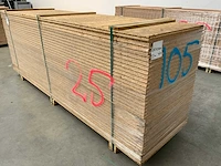 Osb plaat 2500x675x25mm tg4 (36x) - afbeelding 3 van  9