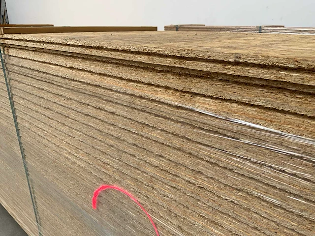 Osb plaat 2500x675x25mm tg4 (36x) - afbeelding 4 van  9
