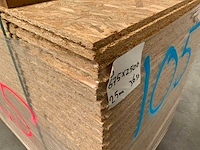 Osb plaat 2500x675x25mm tg4 (36x) - afbeelding 5 van  9