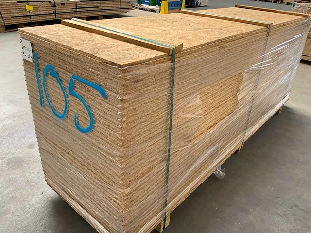 Osb plaat 2500x675x25mm tg4 (36x) - afbeelding 6 van  9