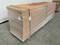Osb plaat 2500x675x25mm tg4 (36x) - afbeelding 1 van  7