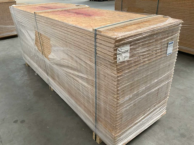 Osb plaat 2500x675x25mm tg4 (36x) - afbeelding 7 van  7