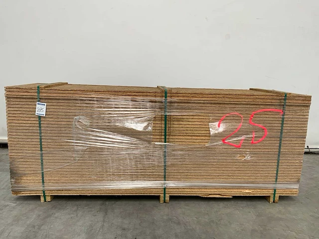 Osb plaat 2500x675x25mm tg4 (36x) - afbeelding 2 van  7
