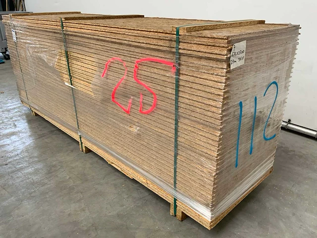 Osb plaat 2500x675x25mm tg4 (36x) - afbeelding 3 van  7