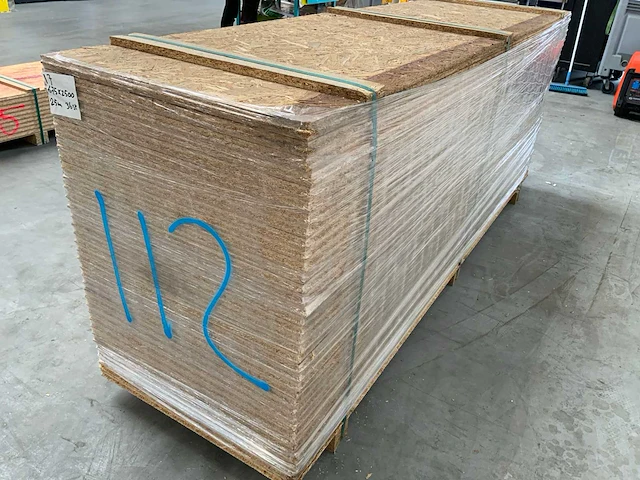 Osb plaat 2500x675x25mm tg4 (36x) - afbeelding 5 van  7
