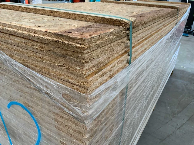 Osb plaat 2500x675x25mm tg4 (36x) - afbeelding 6 van  7