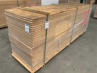 Osb plaat 2500x675x25mm tg4 (36x) - afbeelding 1 van  8