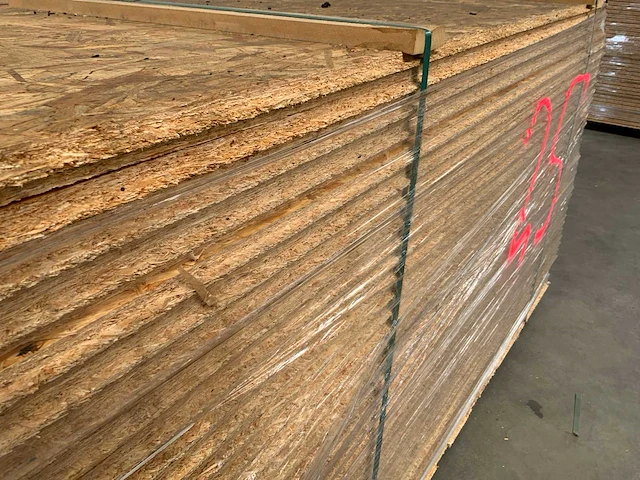 Osb plaat 2500x675x25mm tg4 (36x) - afbeelding 3 van  8