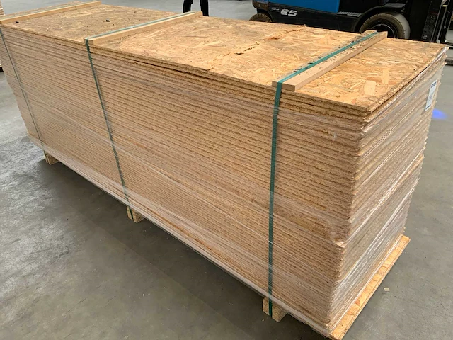 Osb plaat 2500x675x25mm tg4 (36x) - afbeelding 4 van  8