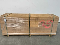 Osb plaat 2500x675x25mm tg4 (36x) - afbeelding 1 van  7