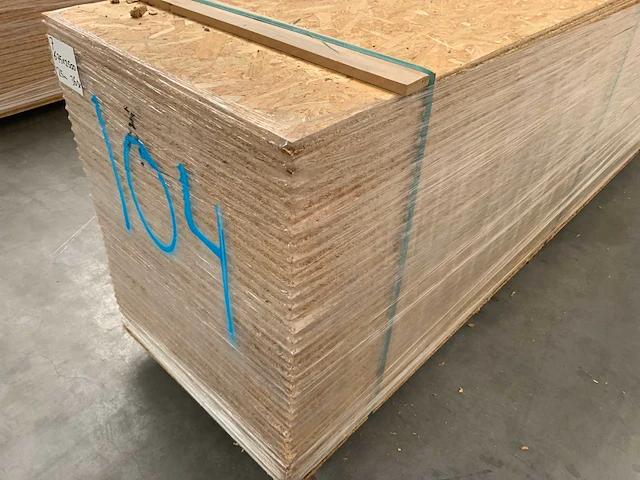 Osb plaat 2500x675x25mm tg4 (36x) - afbeelding 5 van  7