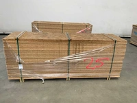 Osb plaat 2500x675x25mm tg4 (36x) - afbeelding 2 van  7