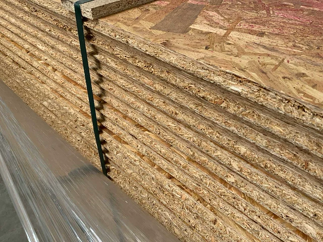 Osb plaat 2500x675x25mm tg4 (36x) - afbeelding 4 van  7