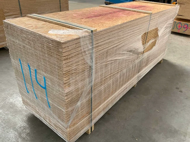 Osb plaat 2500x675x25mm tg4 (36x) - afbeelding 5 van  7
