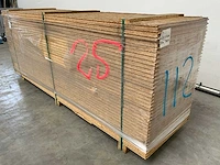 Osb plaat 2500x675x25mm tg4 (36x) - afbeelding 3 van  7