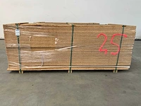 Osb plaat 2500x675x25mm tg4 (36x) - afbeelding 2 van  8
