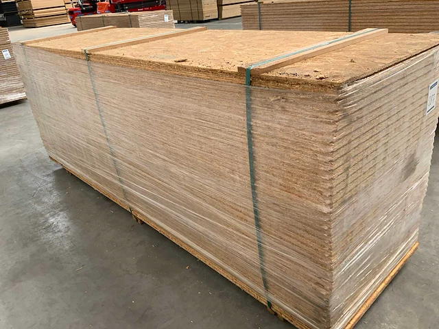 Osb plaat 2500x675x25mm tg4 (36x) - afbeelding 4 van  7