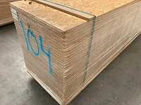 Osb plaat 2500x675x25mm tg4 (36x) - afbeelding 5 van  7