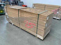 Osb plaat 2500x675x25mm tg4 (36x) - afbeelding 3 van  7